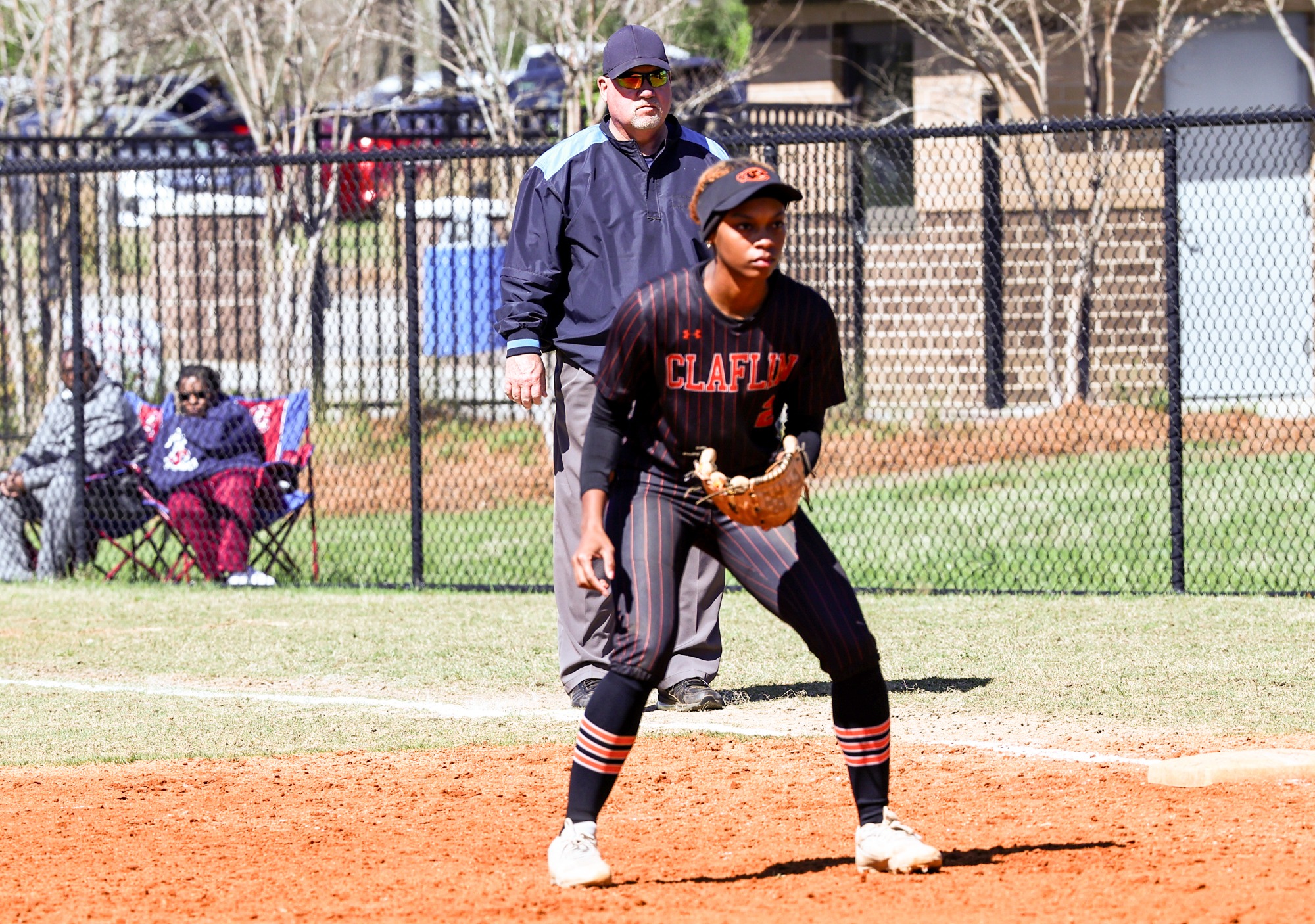 The Claflin Lady Panthers faced the USC Aiken Pacers in a non-conference doubleheader. 