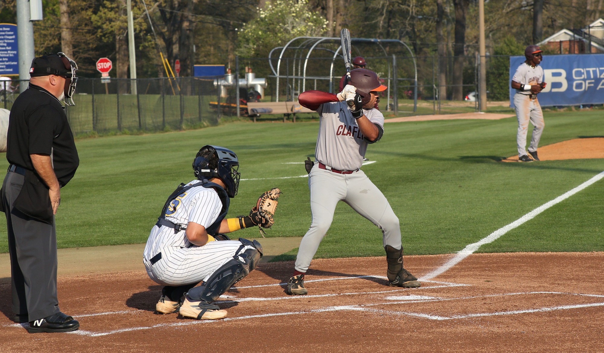 The Claflin Panthers headed to Americus, Georgia to take on the Georgia Southwestern Hurricanes. 