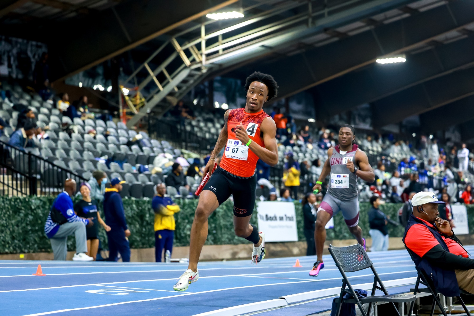 Jaevon Riley at 2026 CIAA Men's Indoor Track & Field Championship Meet 