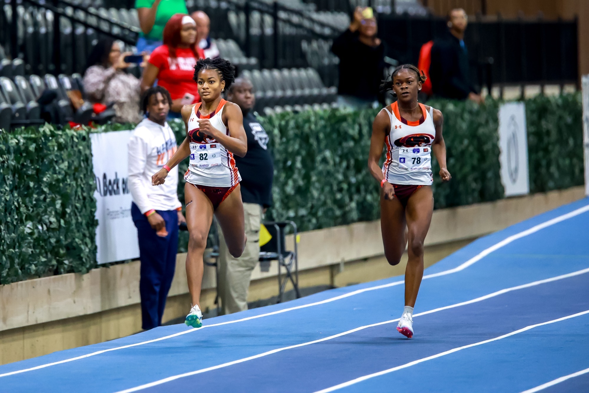 Lady Panthers at 2026 CIAA Indoor Championships