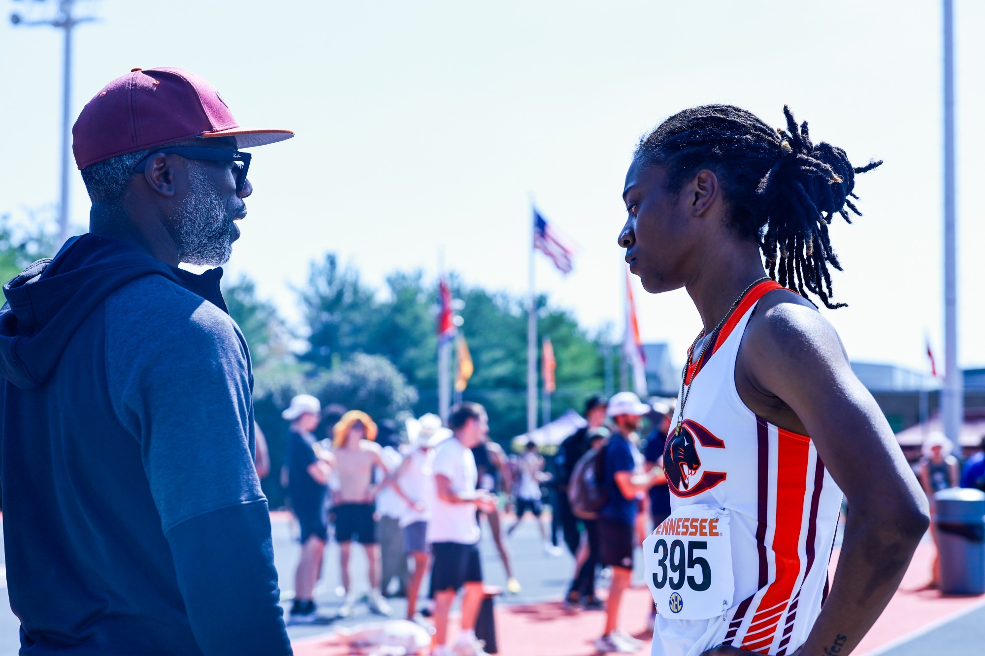 Malcolm Watts at Tennessee Invite 