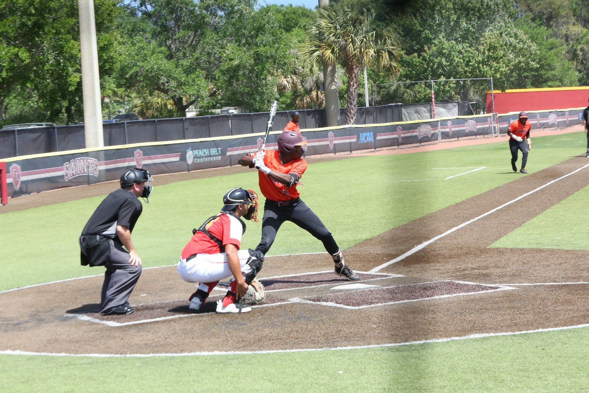 Torian Bunkley at Flagler 