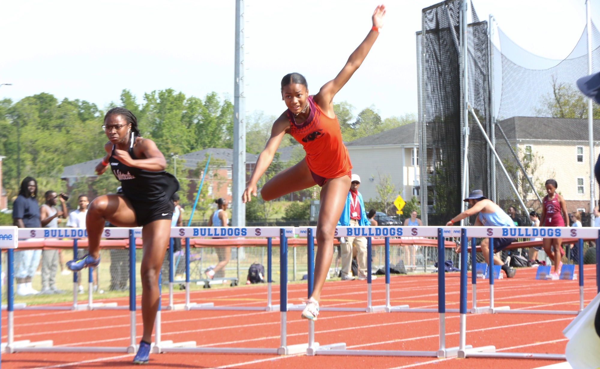 Morgan Coverson-Springs at South Carolina State 