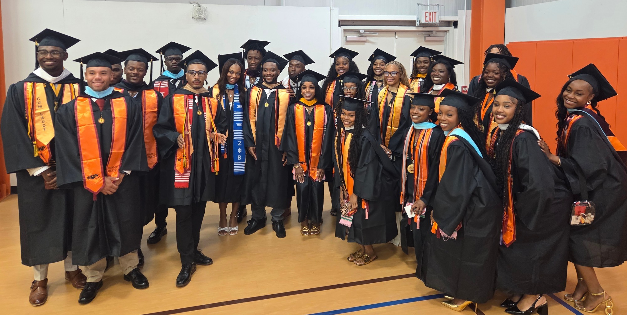 2026 Claflin Graduating Student-Athletes 