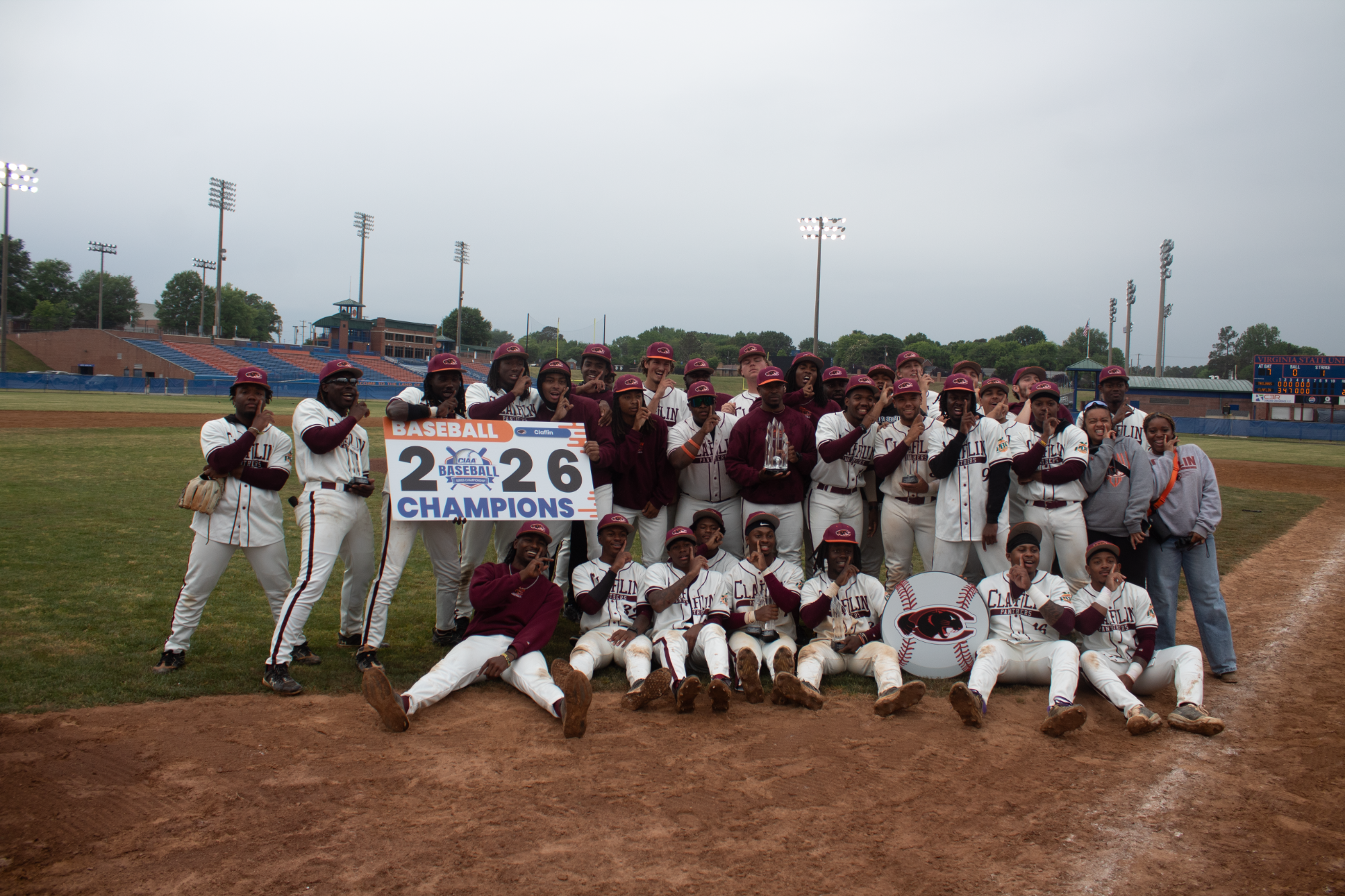 2026 CIAA Baseball Series Championship Photo