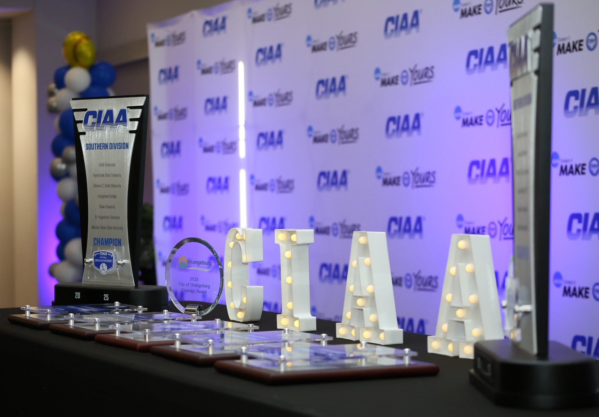 CIAA Softball First Pitch Banquet