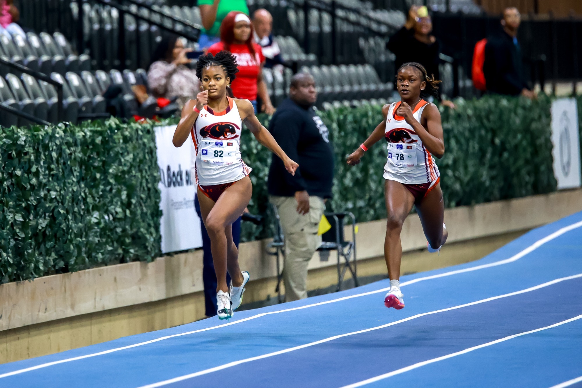 Coverson-Springs at CIAA Indoor Championships