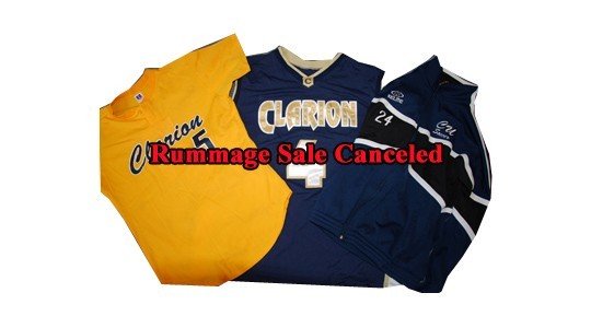 Rummage Sale Canceled