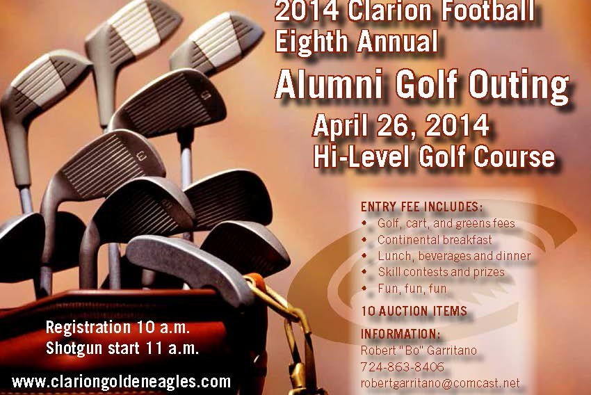 2014 Football Alumni Golf
