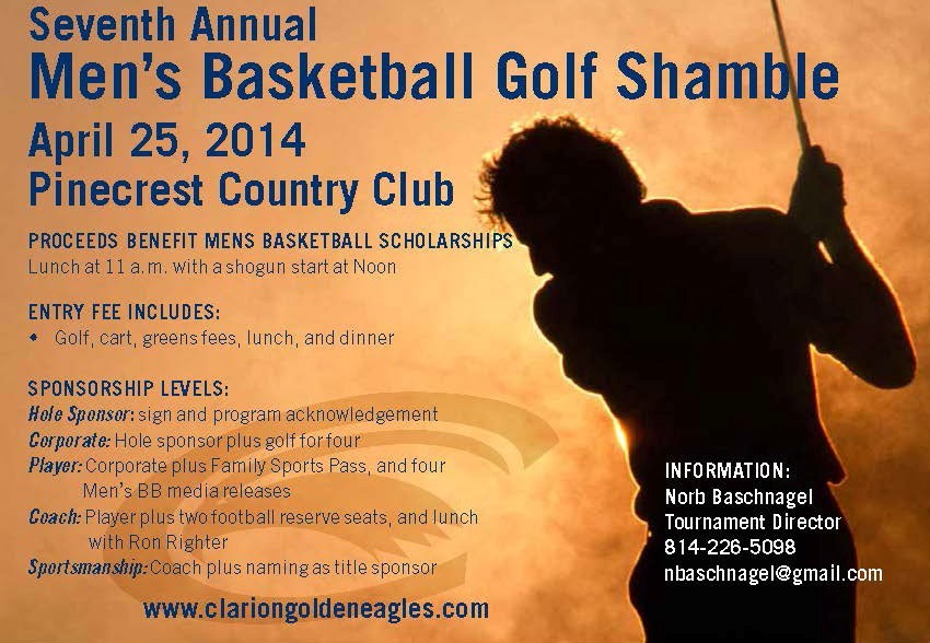 2014 MBB Golf Shamble