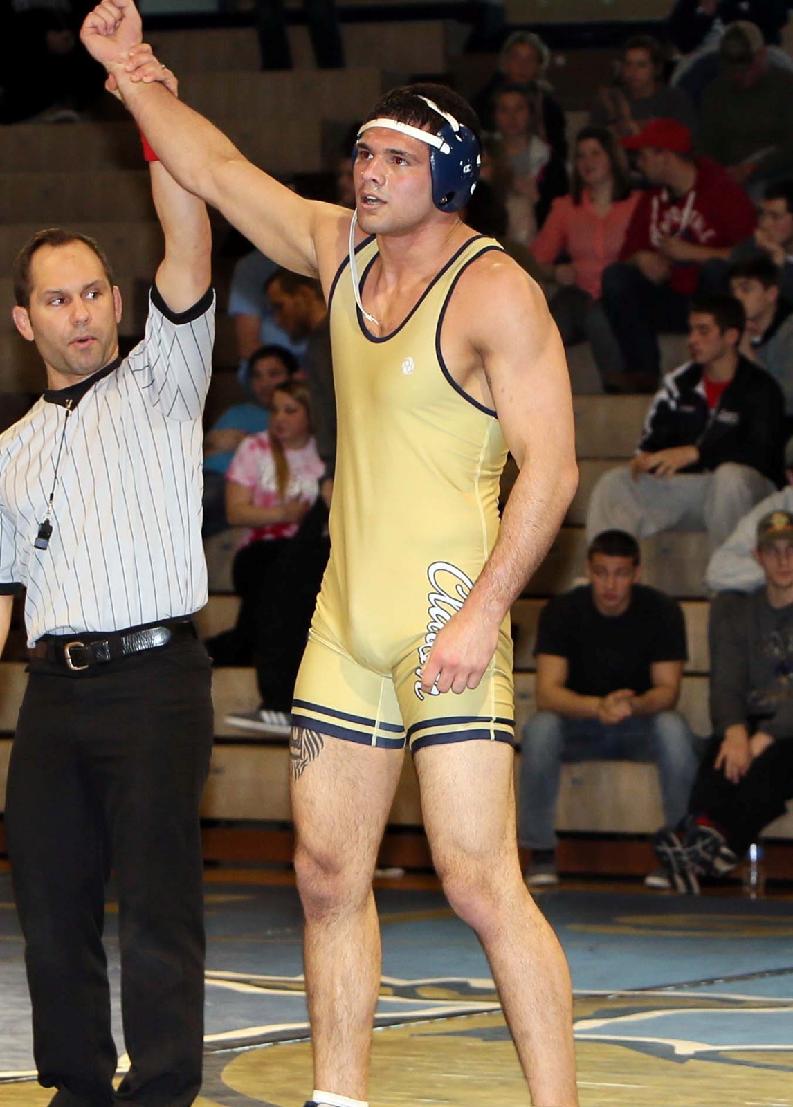 Daniel Sutherland Wrestling Clarion Athletics
