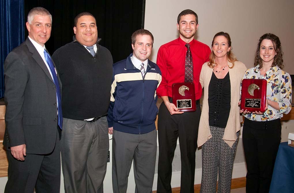 Darren young, Todd Garrett, Josh Domitrovich, Marissa Kealey