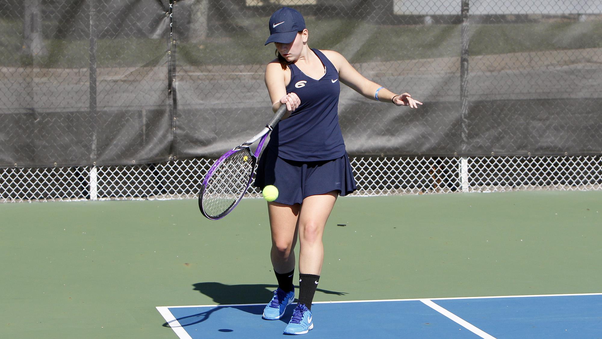 Katie Benson Tennis Clarion Athletics