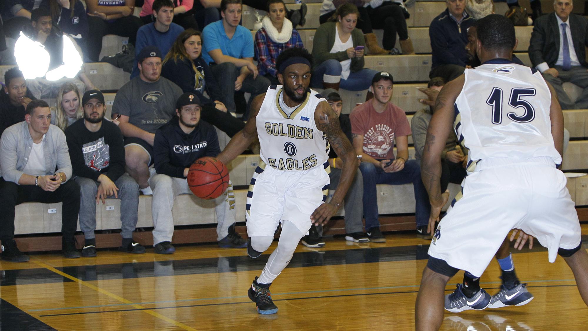 BJ Andrews Basketball (Men's) Clarion Athletics