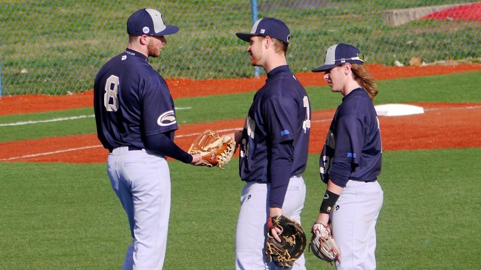Tyler Falk Baseball Clarion Athletics