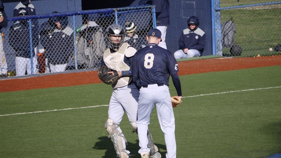 Austin Mike Baseball Clarion Athletics