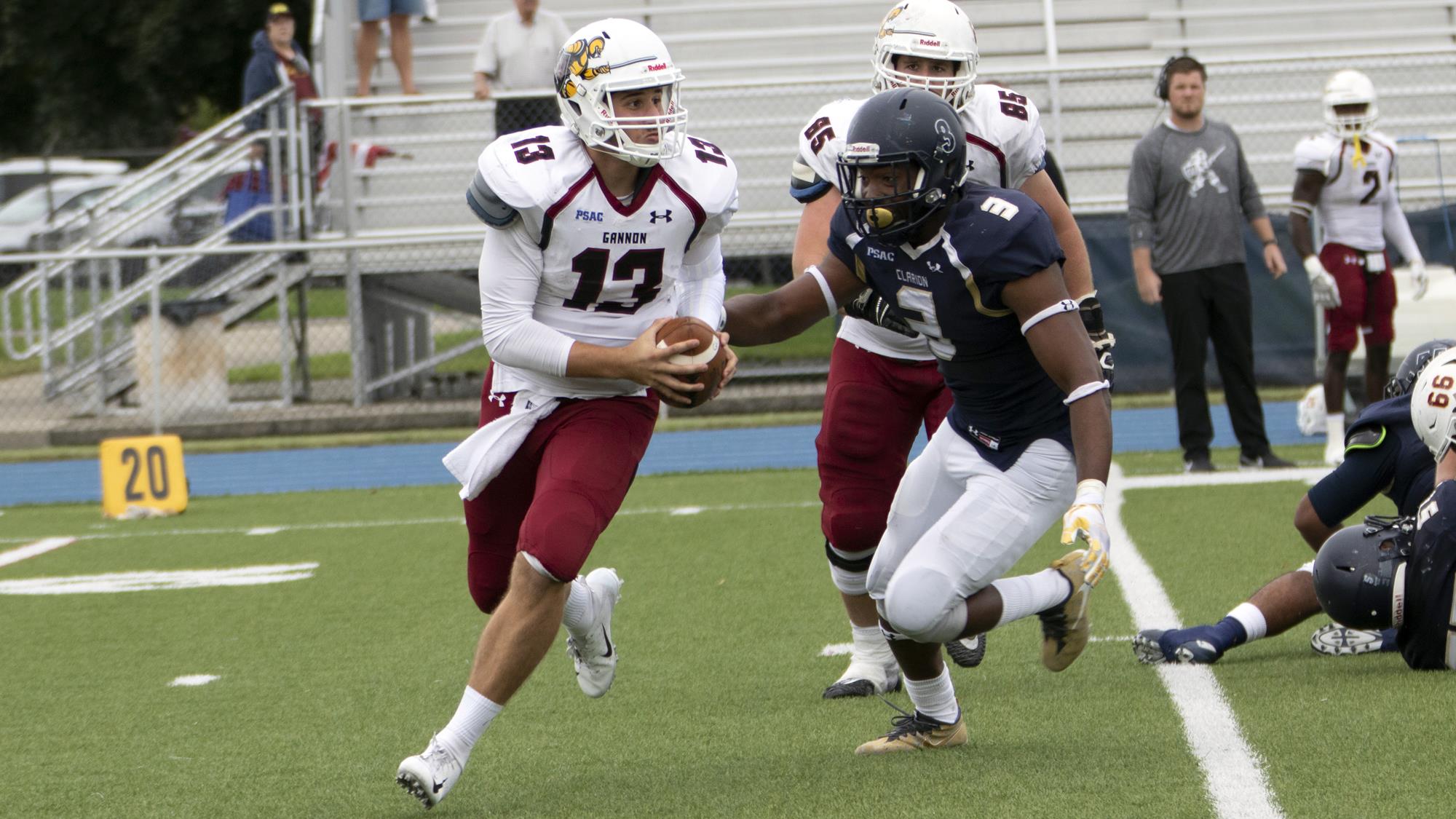 Tyrone Archie Football Clarion Athletics