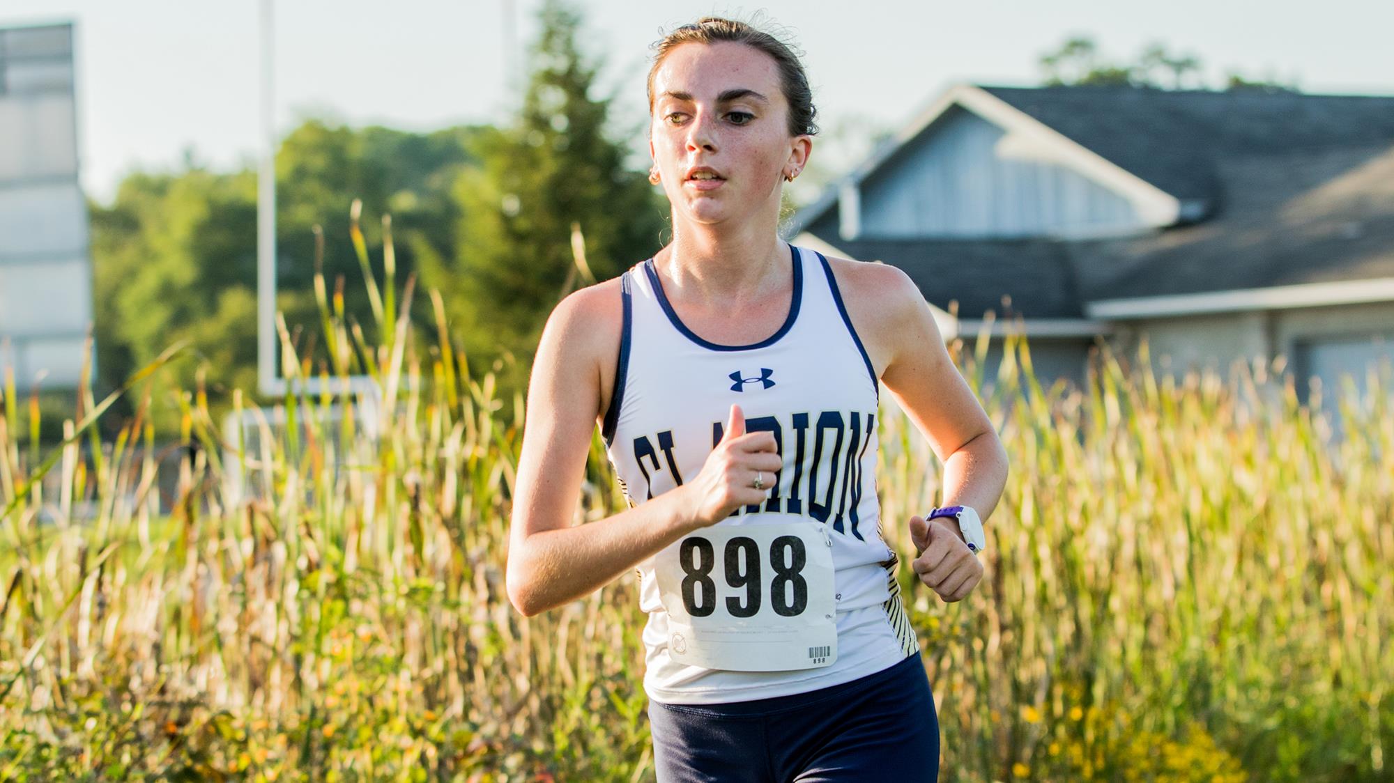 Allison Gates - Cross Country - Clarion Athletics