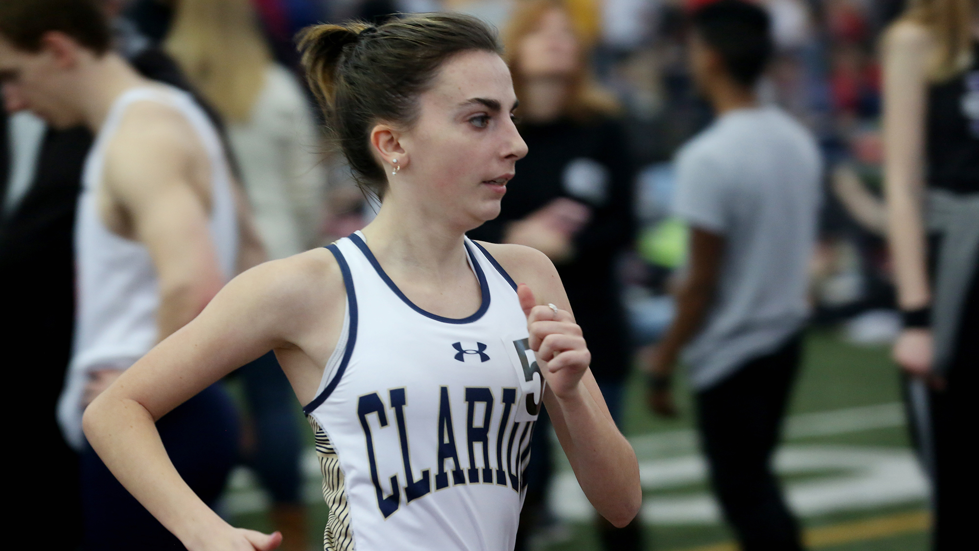 Allison Gates - Track & Field - Clarion Athletics