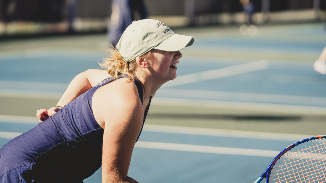Katie Benson Tennis Clarion Athletics