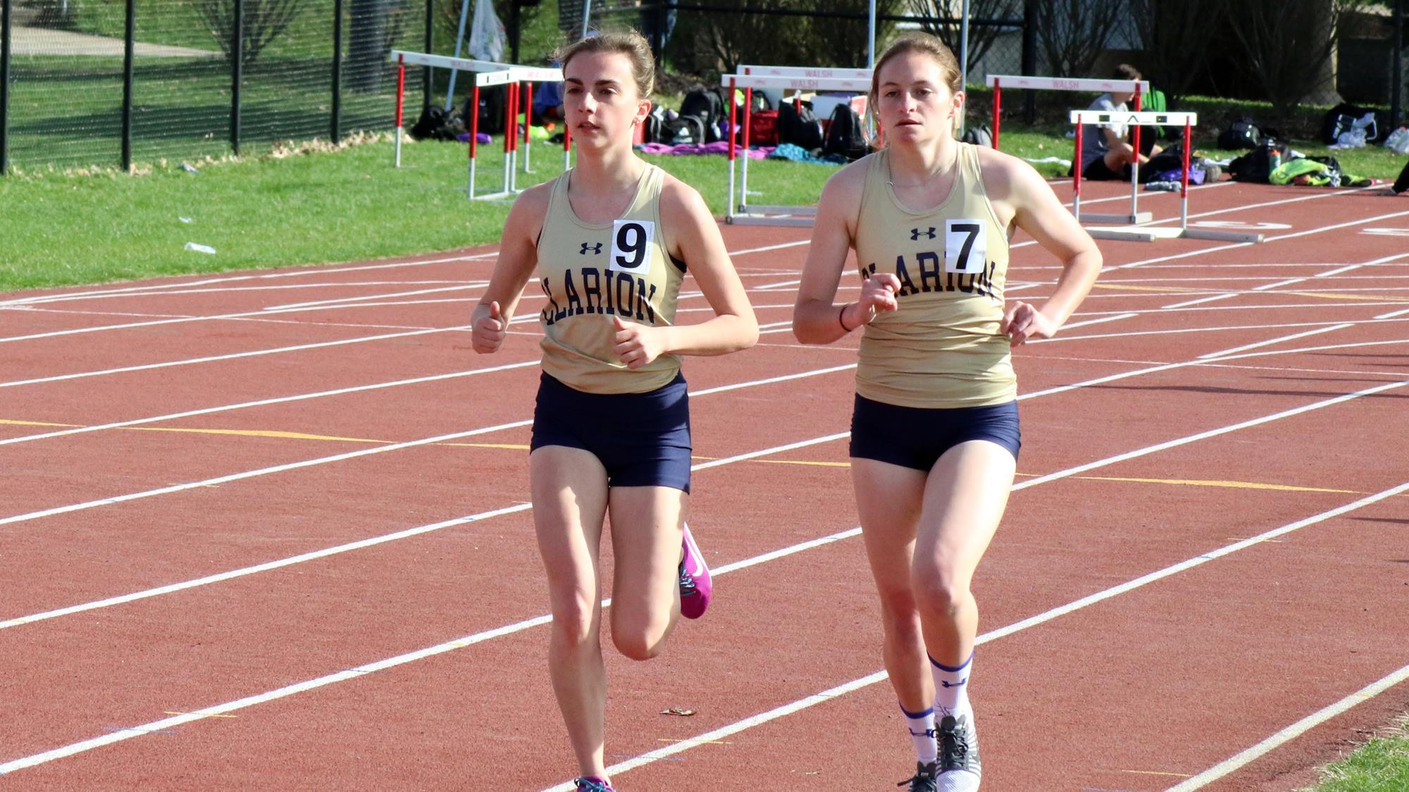 Allison Gates - Track & Field - Clarion Athletics