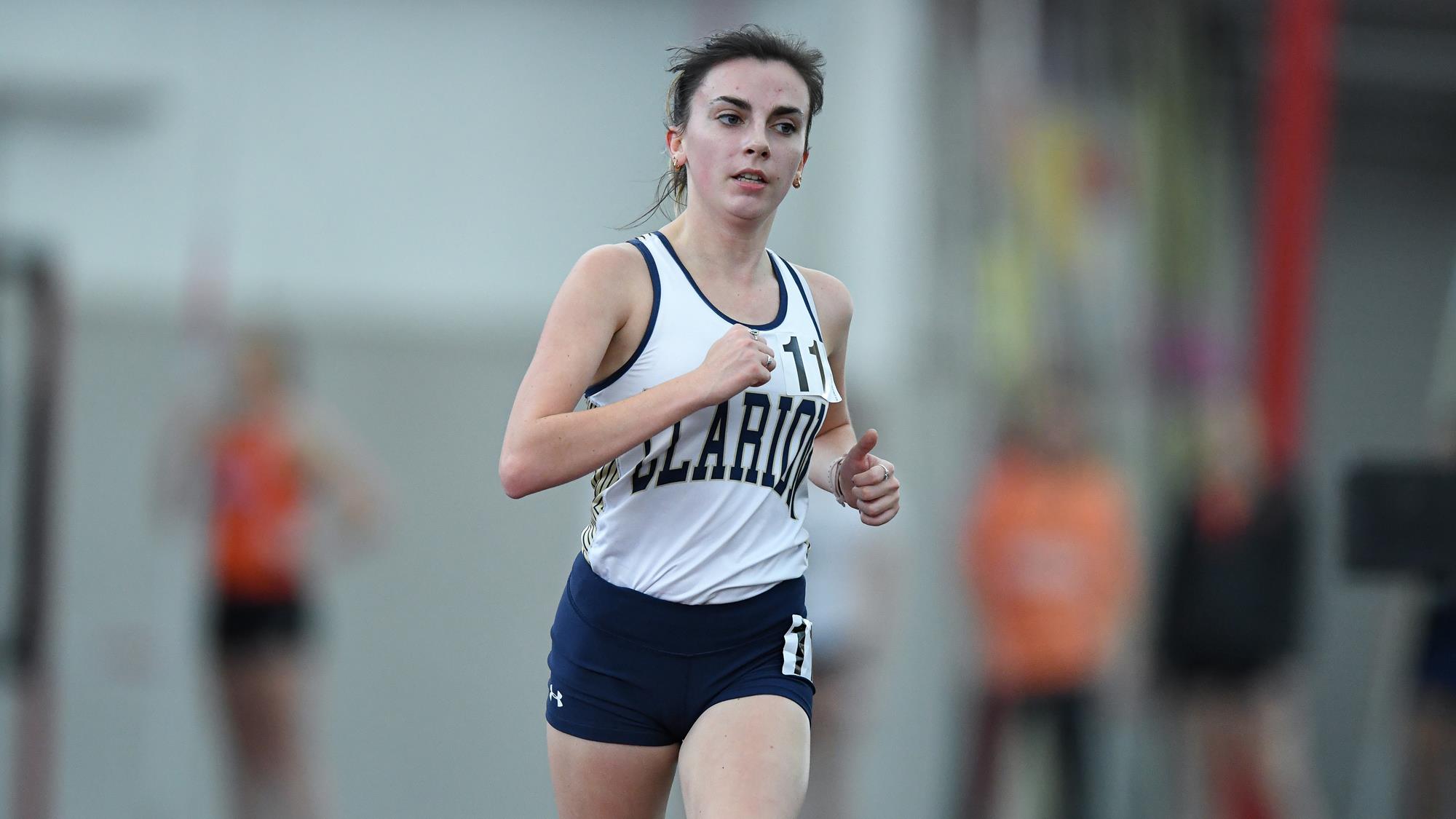 Allison Gates - Track & Field - Clarion Athletics