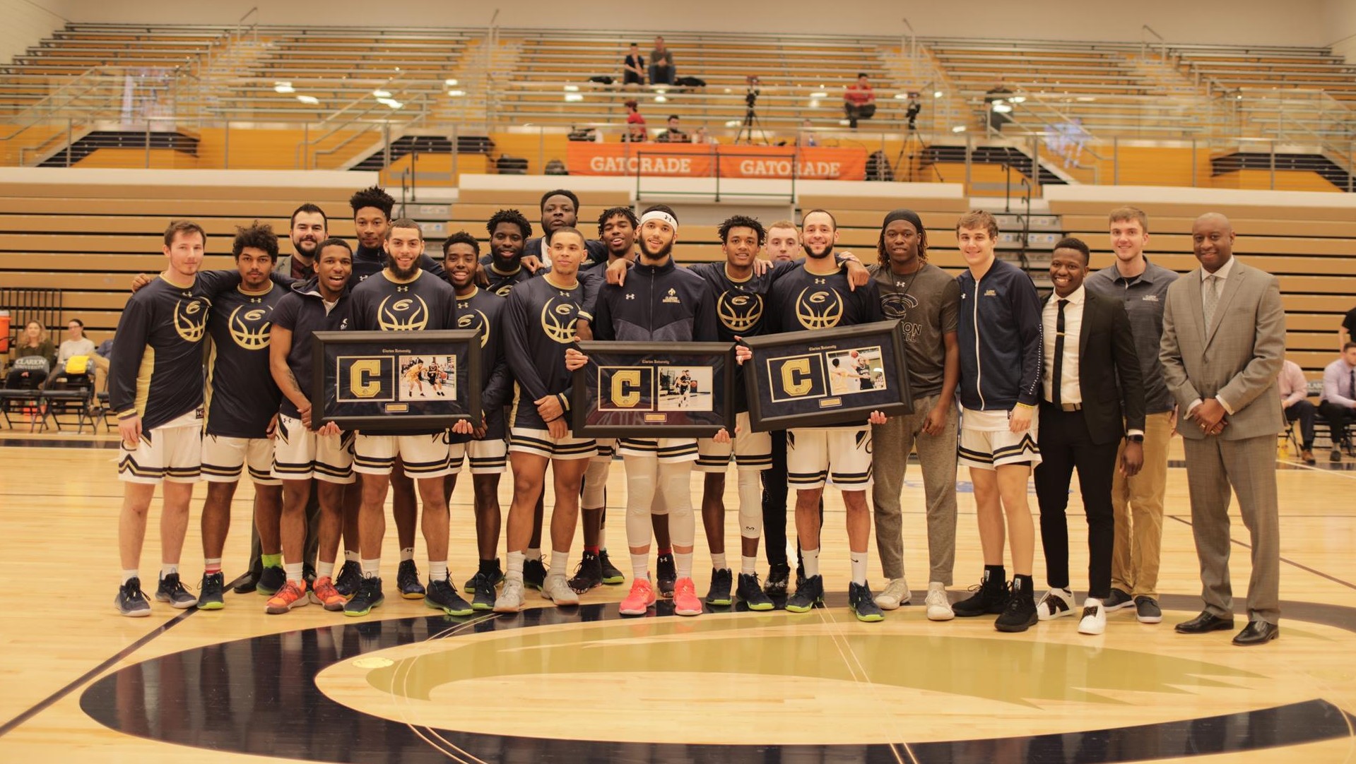 Men's Basketball Grounded by Cal Clarion Athletics