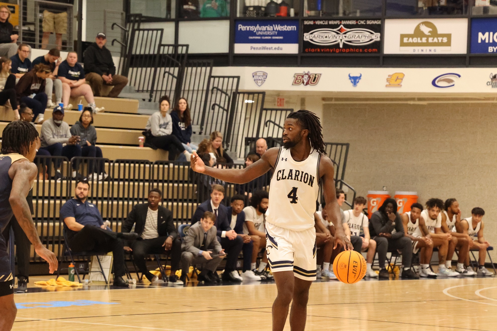 Cam Kearney Basketball (Men's) Clarion Athletics