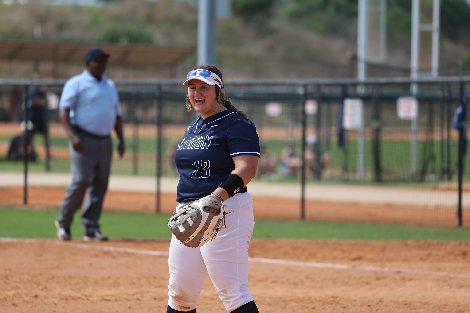 Desi Allen Softball Clarion Athletics