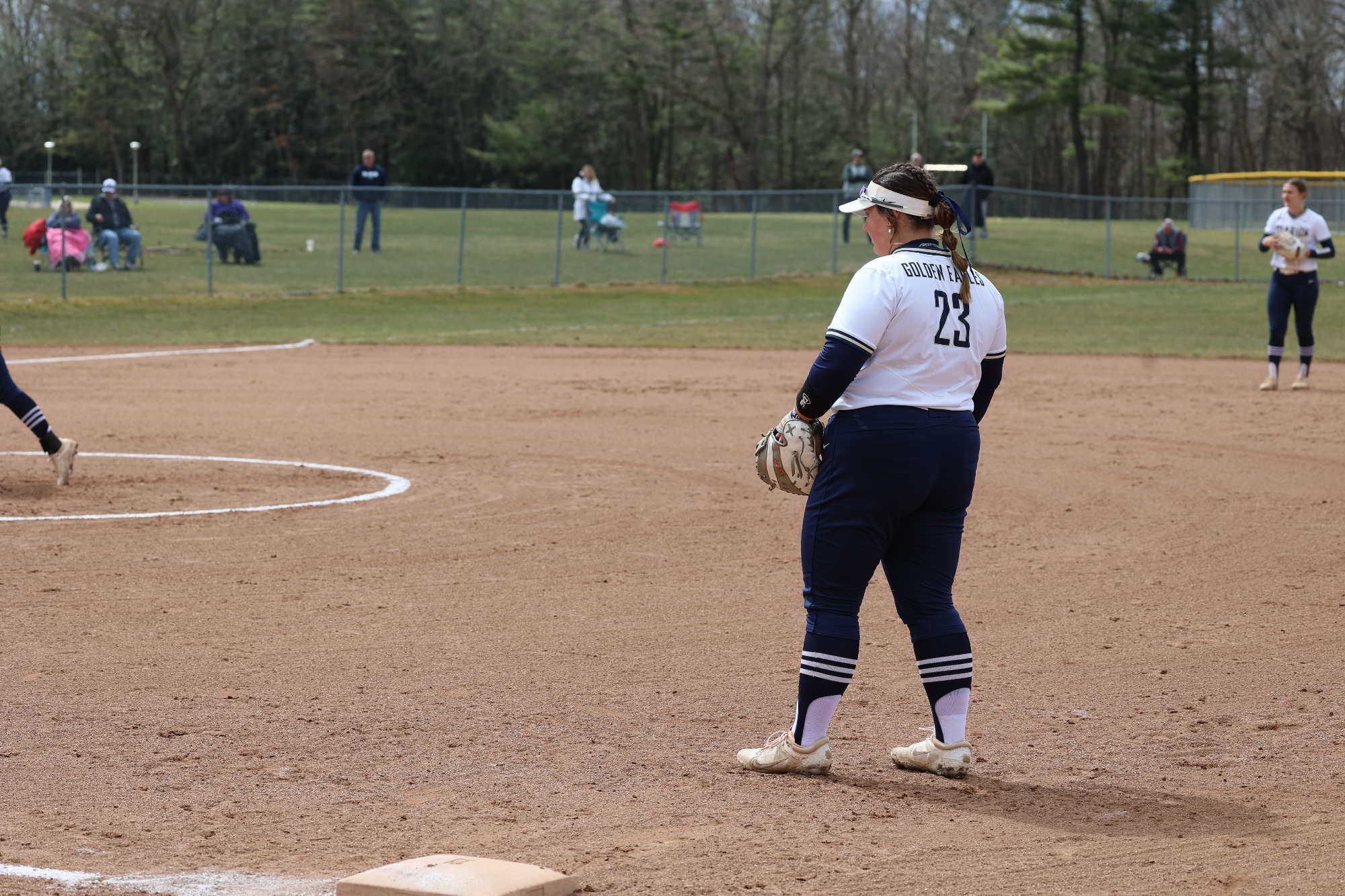Desi Allen Softball Clarion Athletics