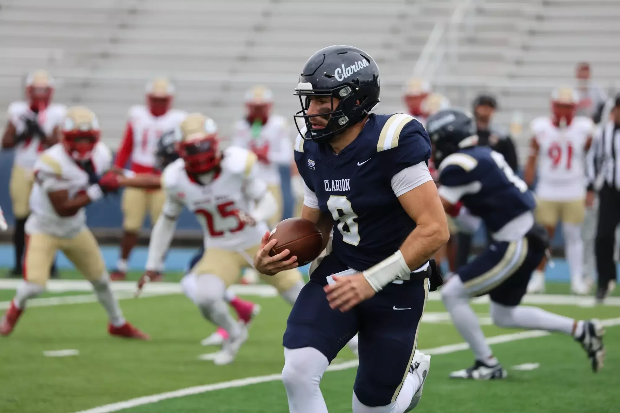 Guercio Running Seton Hill 2