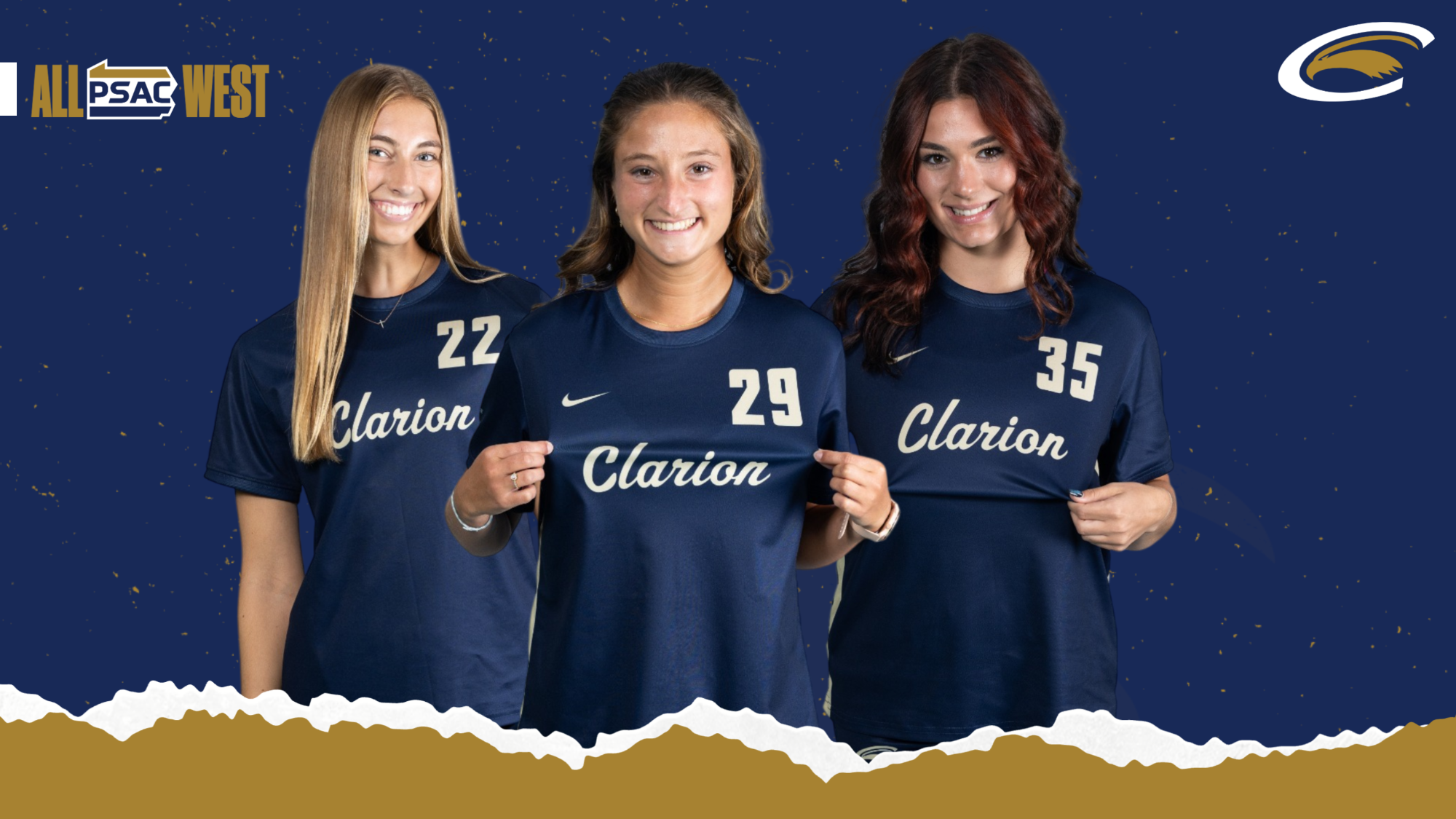 2025 clarion soccer all conference selections