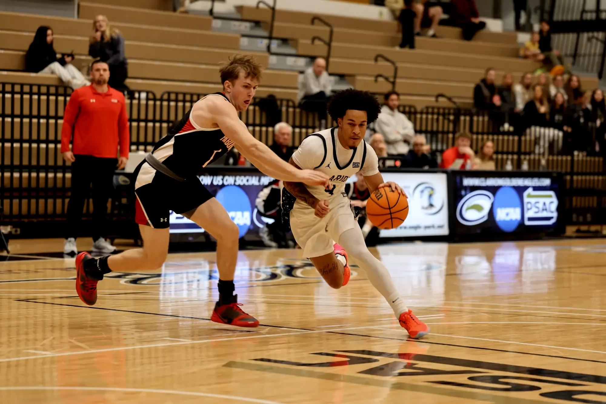 Trey Nelson vs. Frostburg State