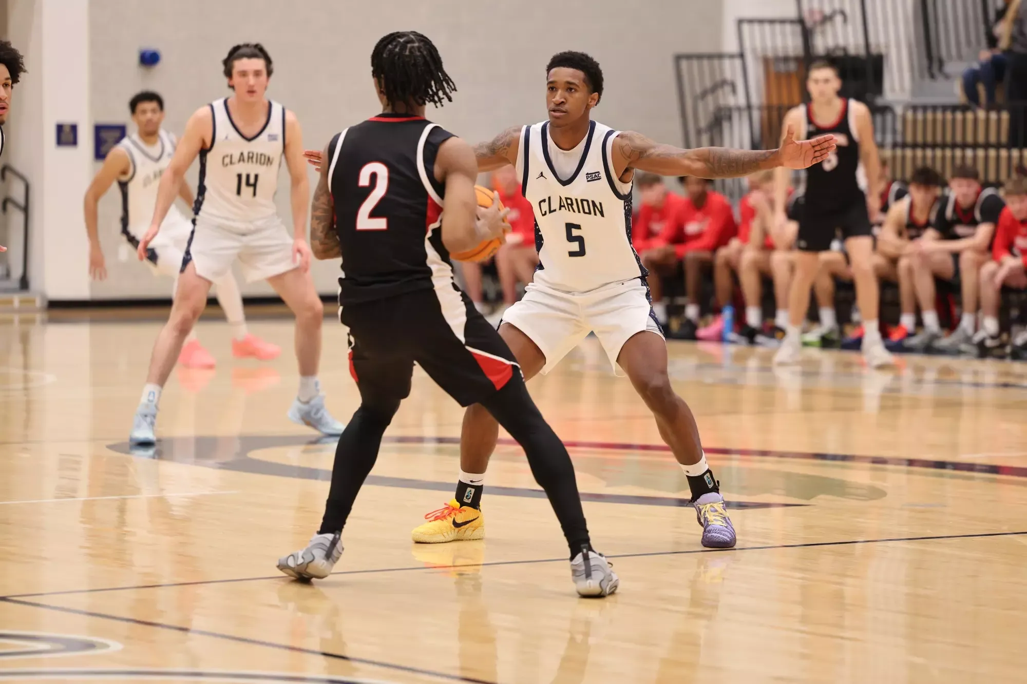 Kendon Peebles vs. Frostburg State