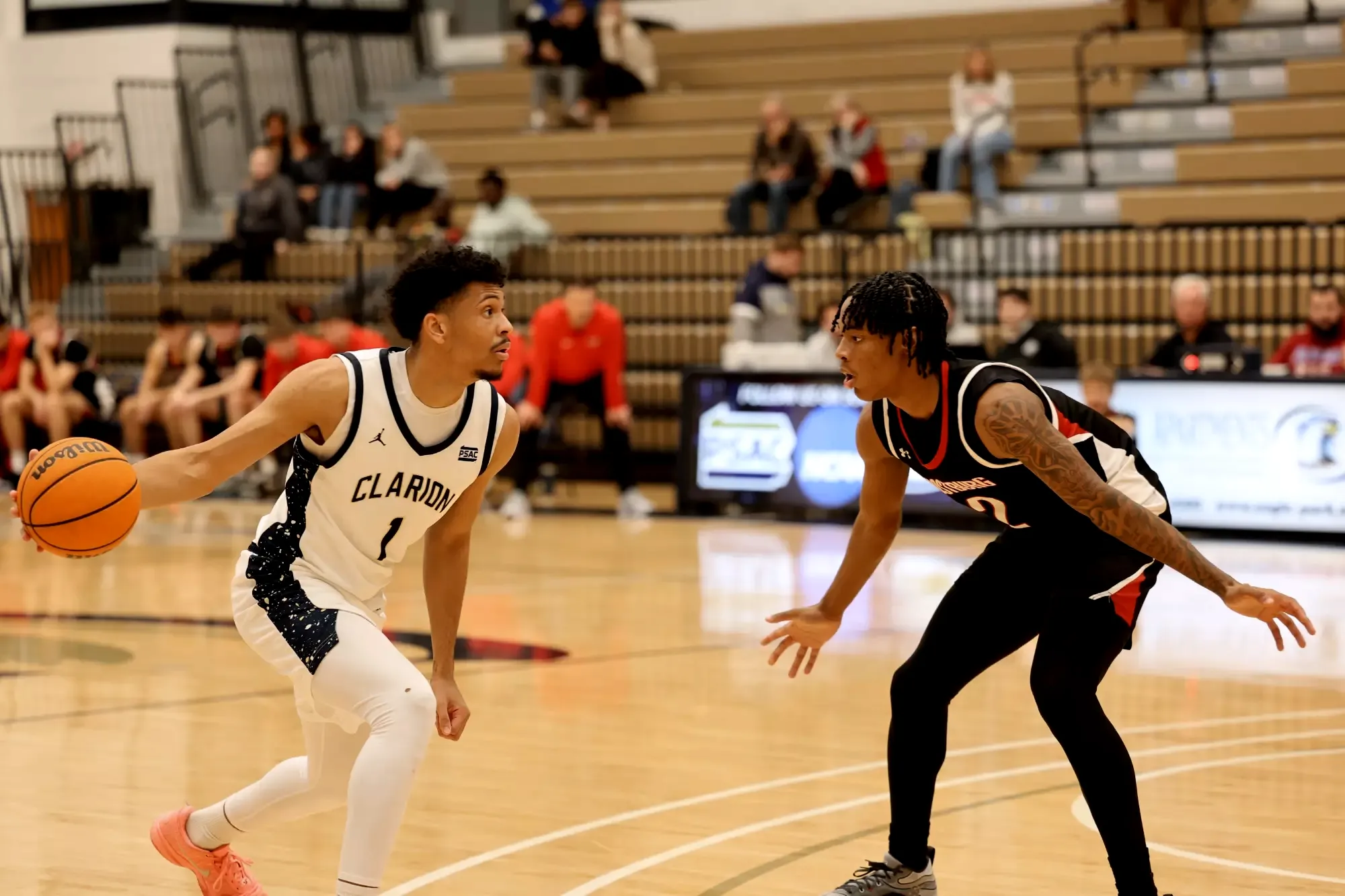 Justice Easter vs. Frostburg State