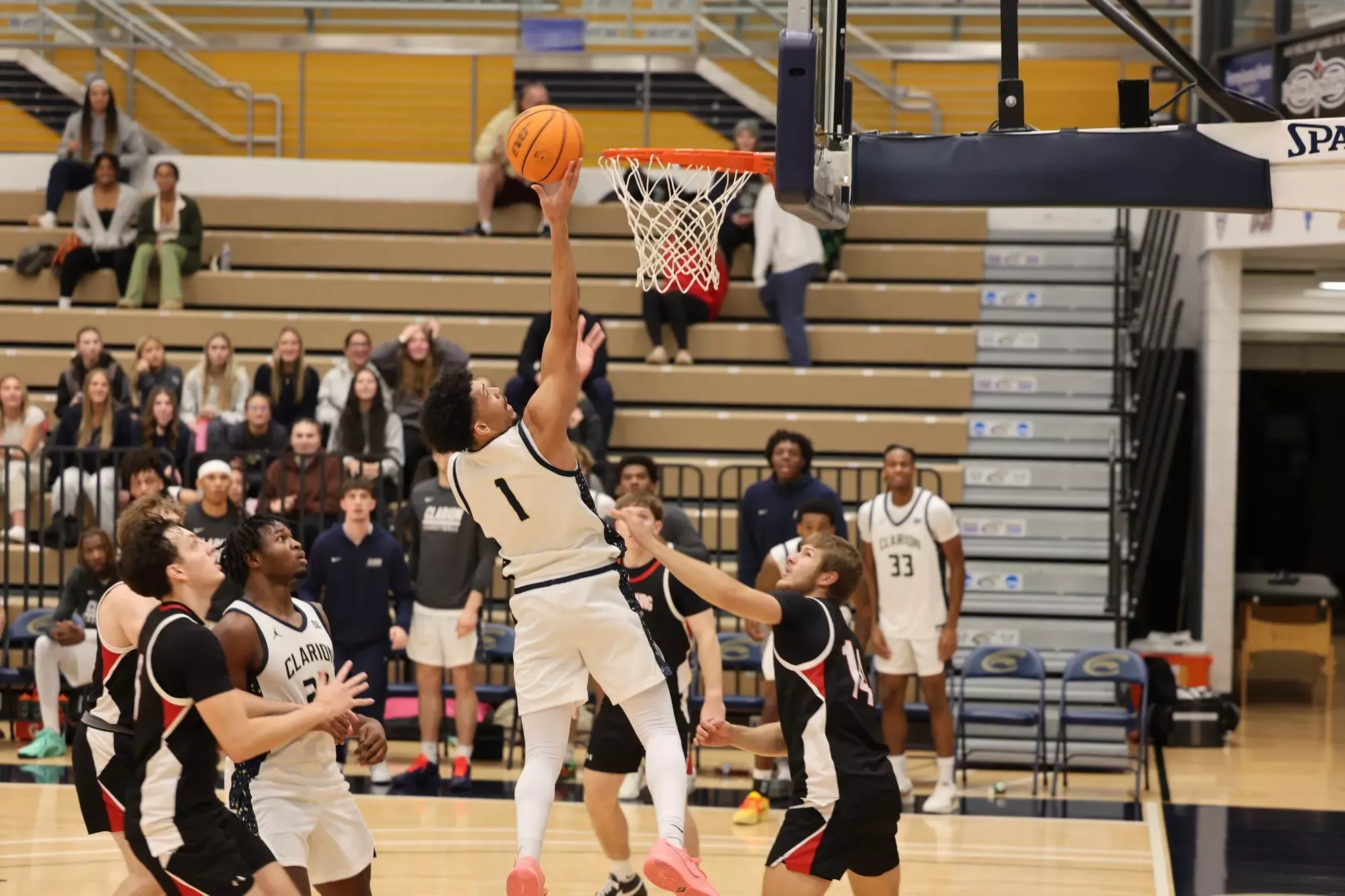 Justice Layup vs. Frostburg State