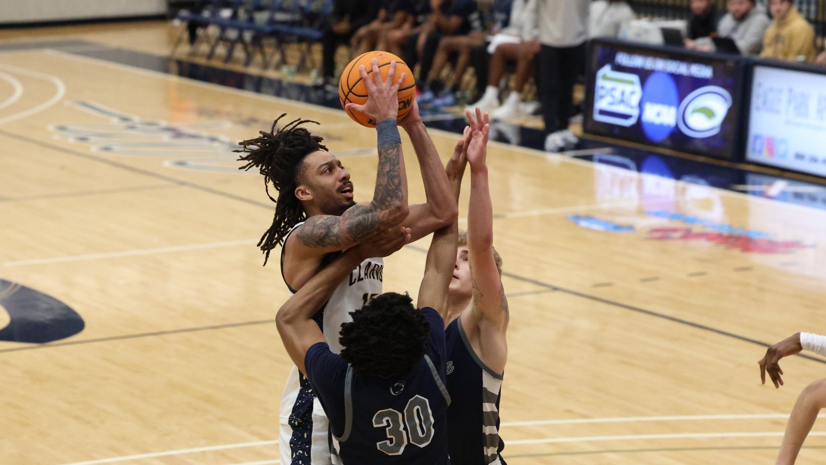 cam crockett vs penn state fayette