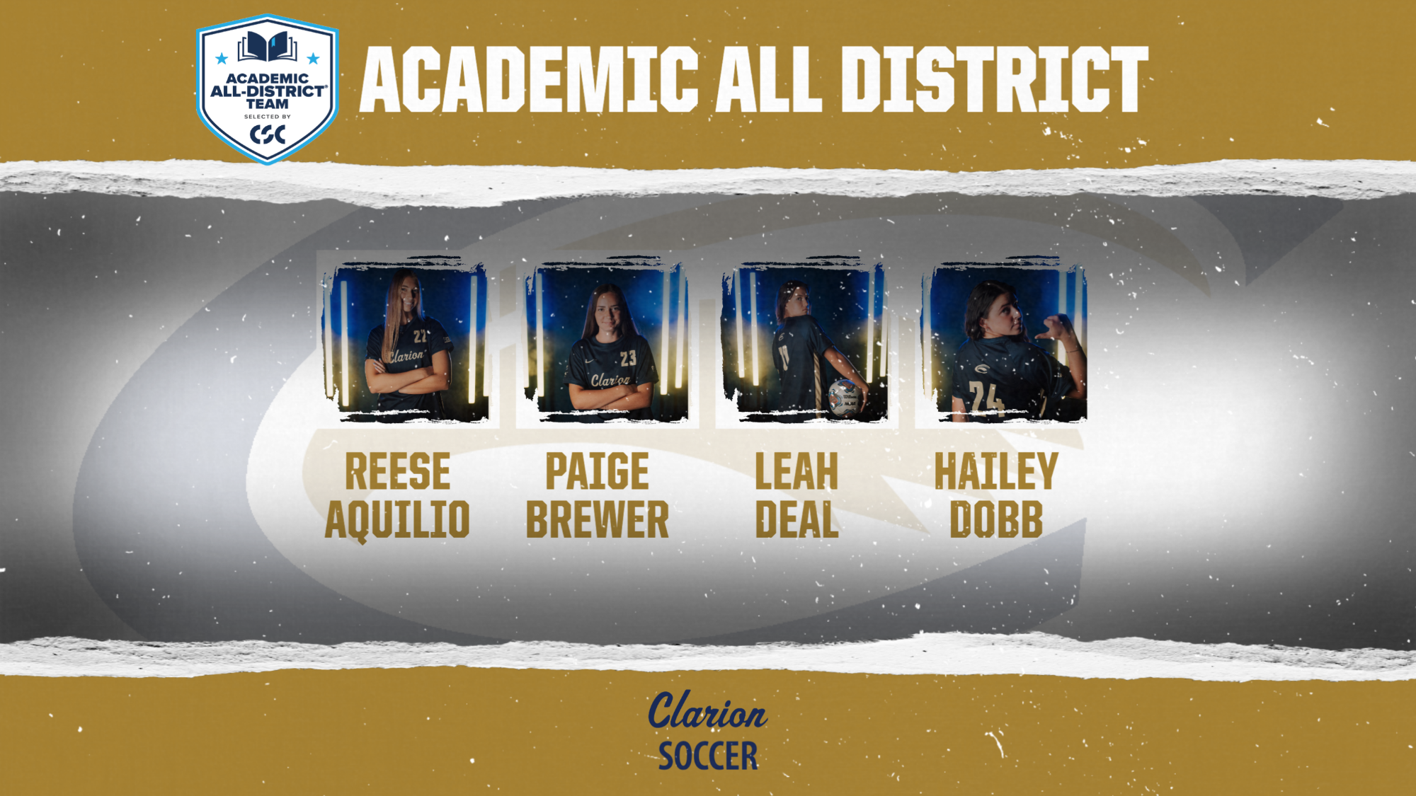 2025 academic all district soccer selections