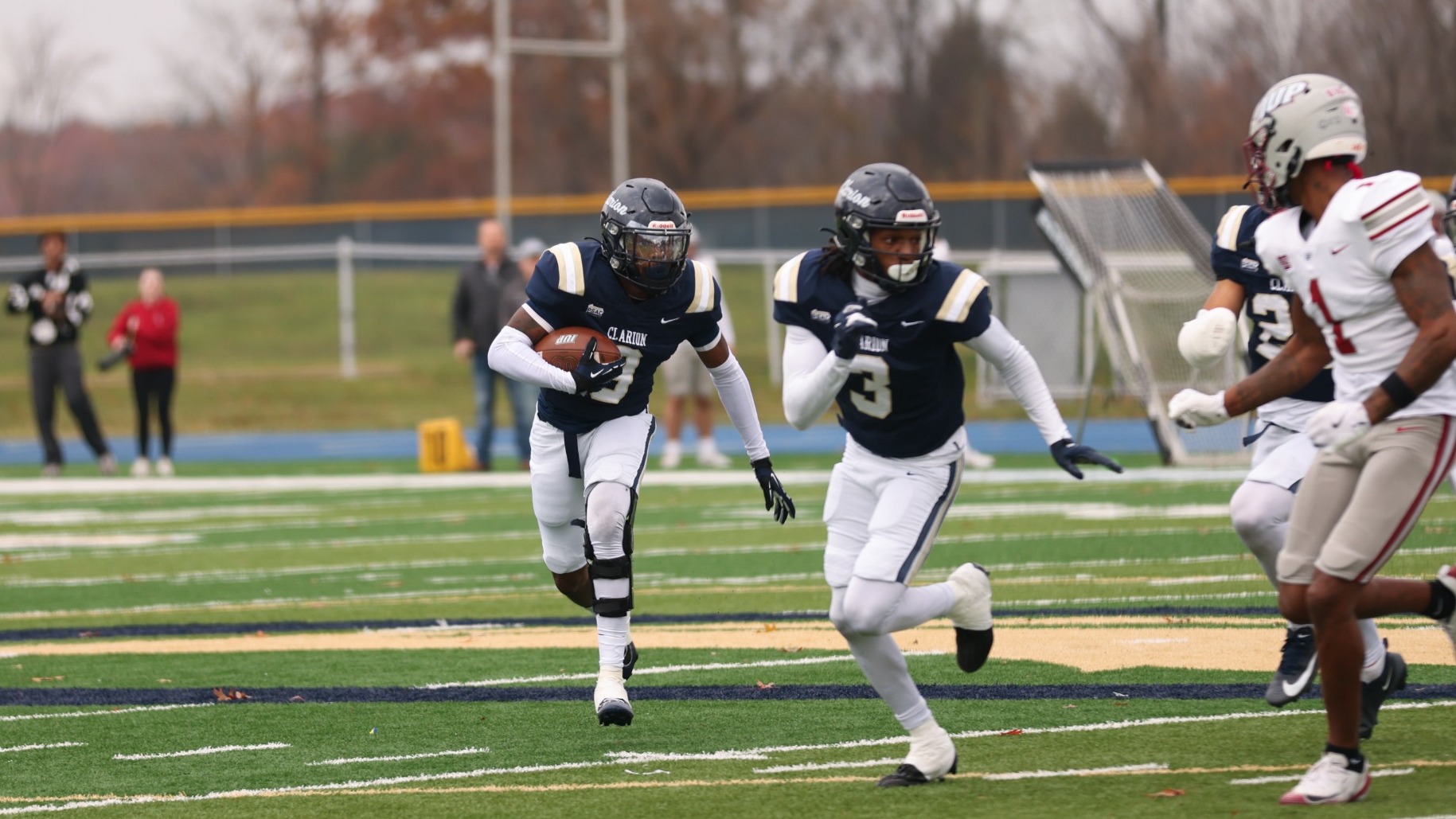 terrell booth interception vs. iup 110825
