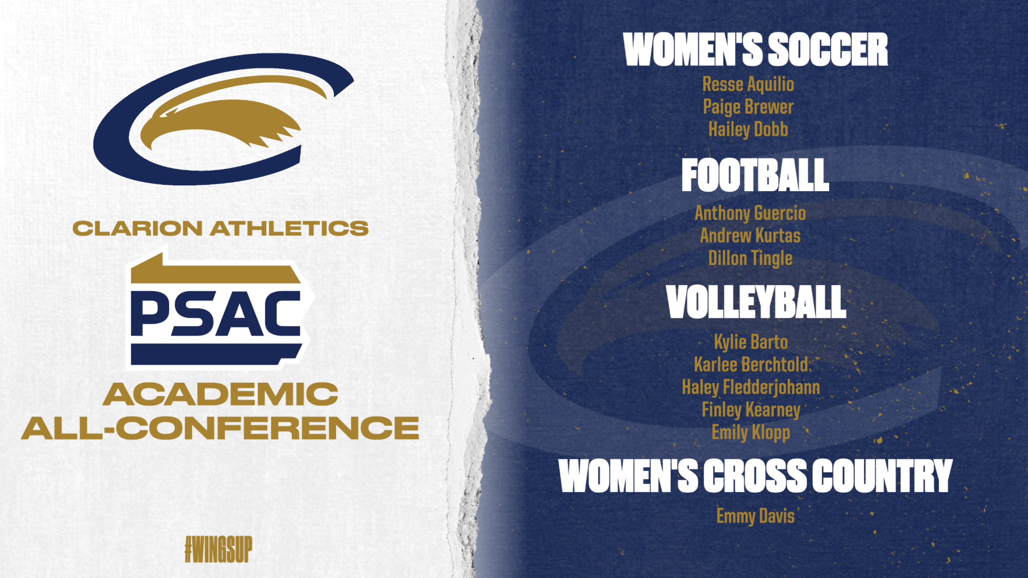 2025 psac fall academic all conference