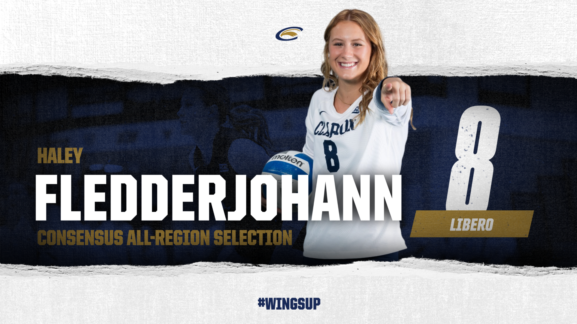 haley fledderjohann all region