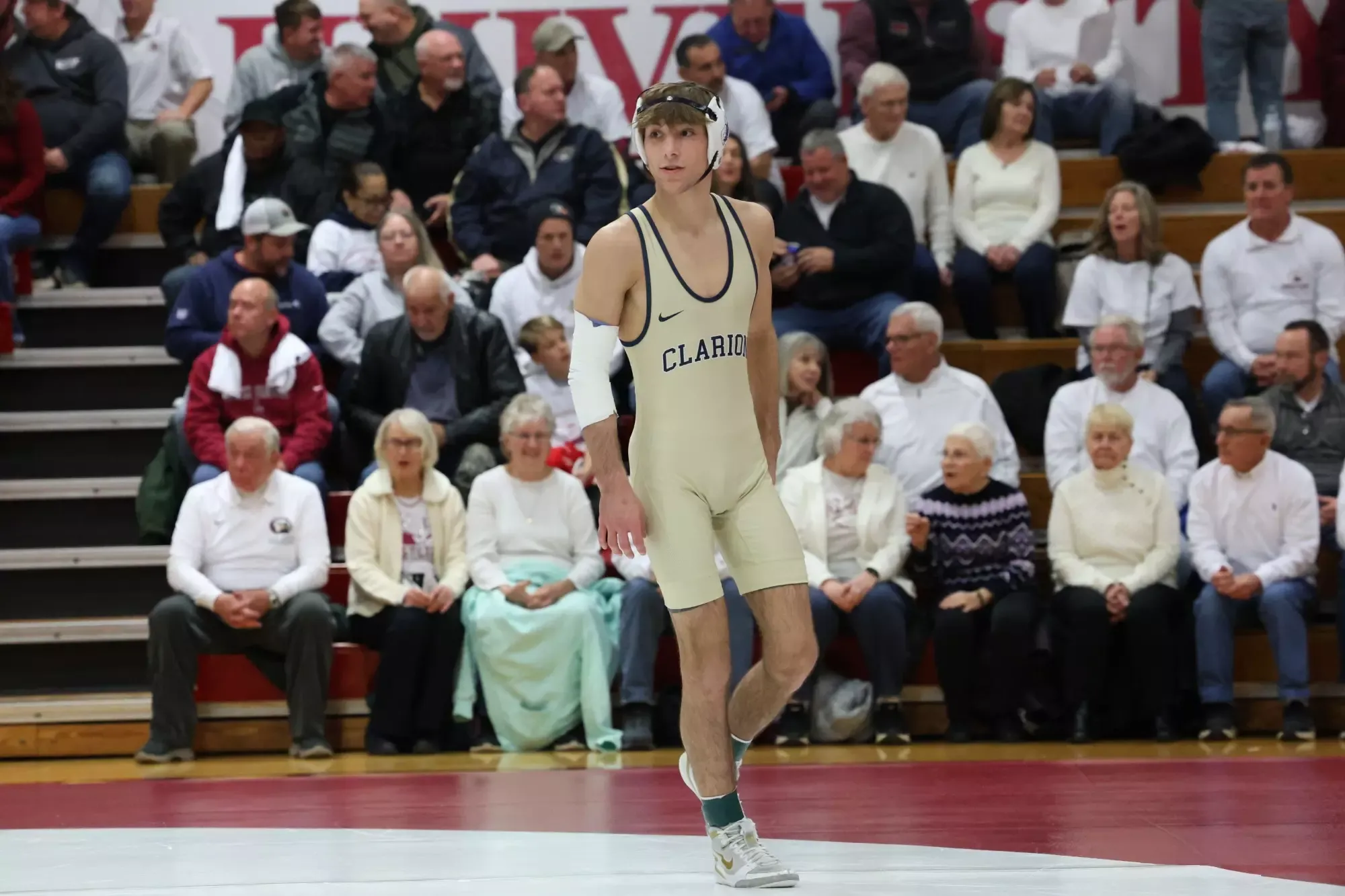 Travis Clawson Pre-Match