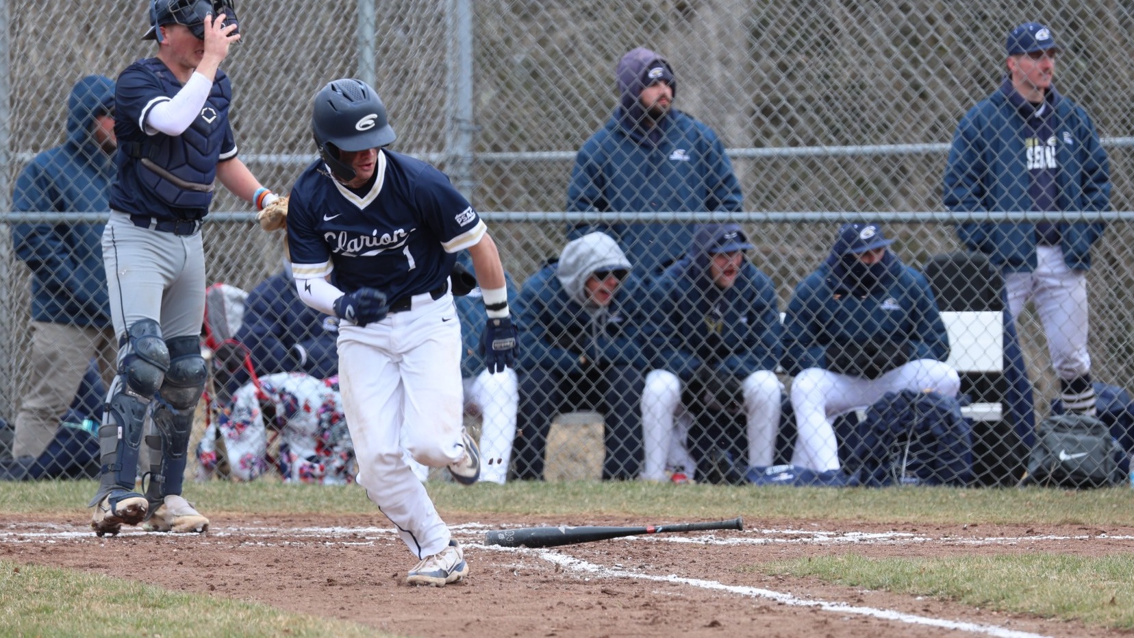 tyson gill baserunning vs penn state new ken