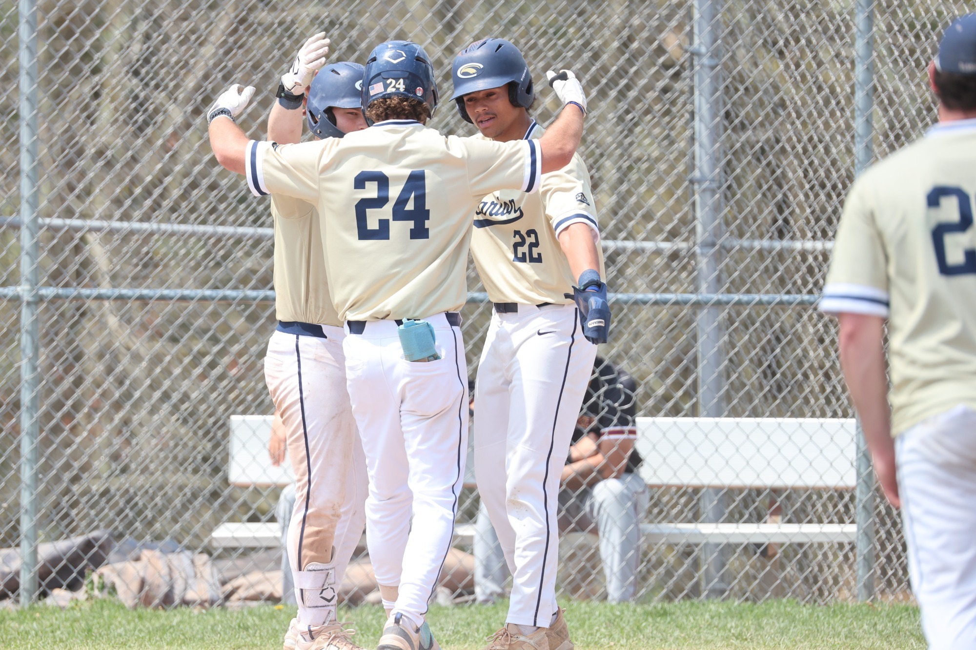 contant home run celly