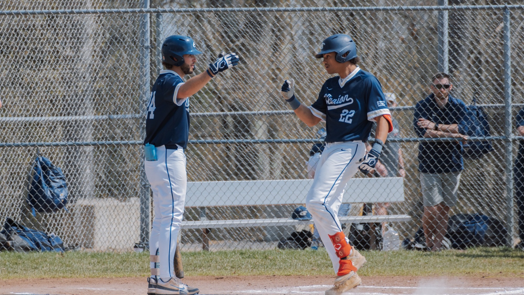 randy carlo home run celebration