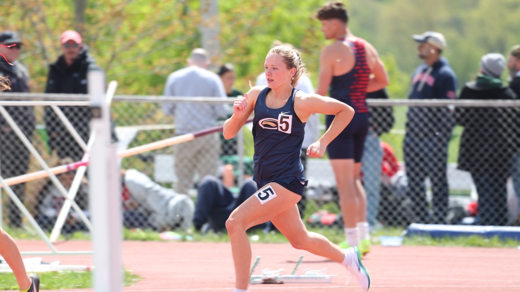 abby stitzer 800m run psac outdoors 2025