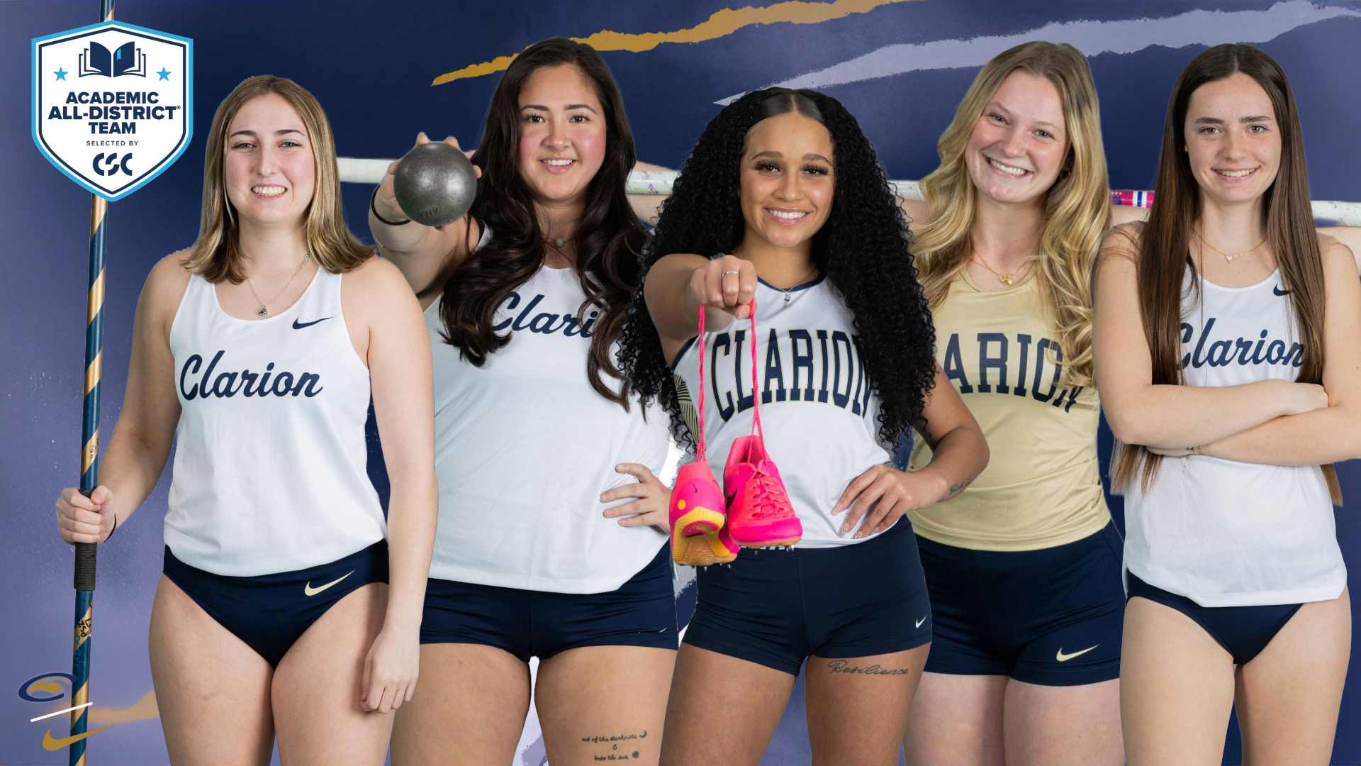 2025 academic all district cross country track and field