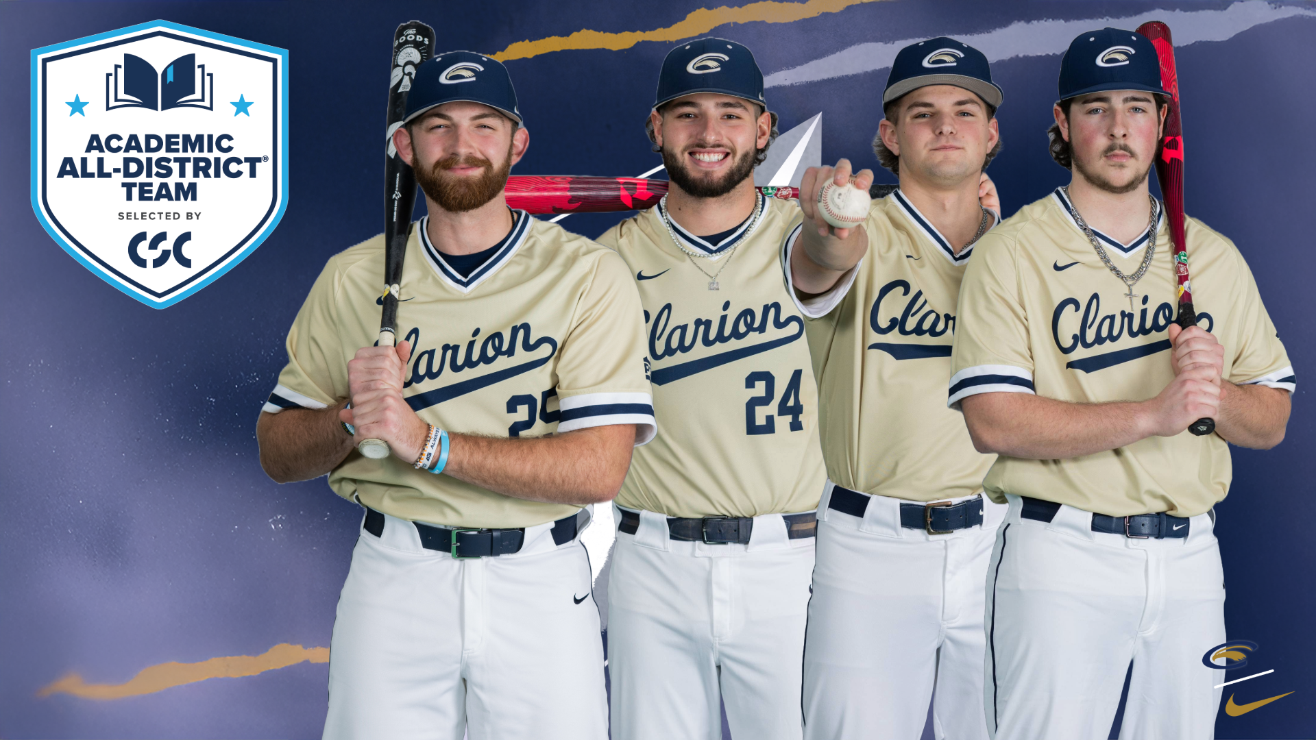 2025 academic all district baseball