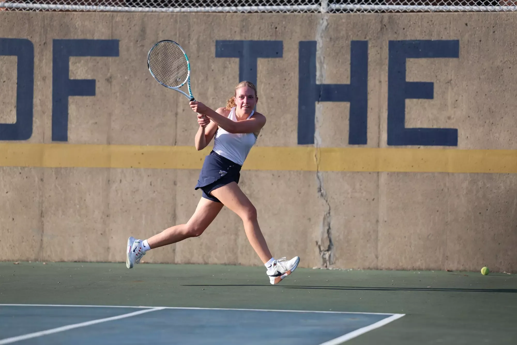McMahan Backhand vs Kutztown