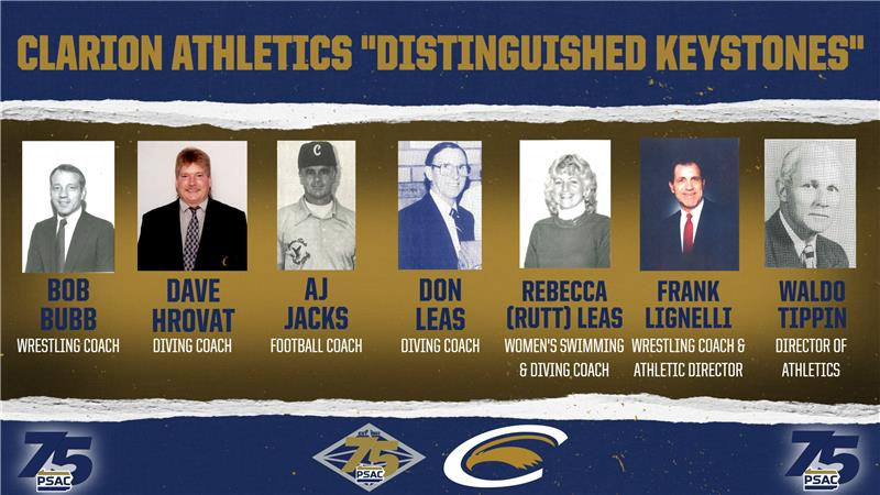 psac 75th anniversary - distinguished keystones